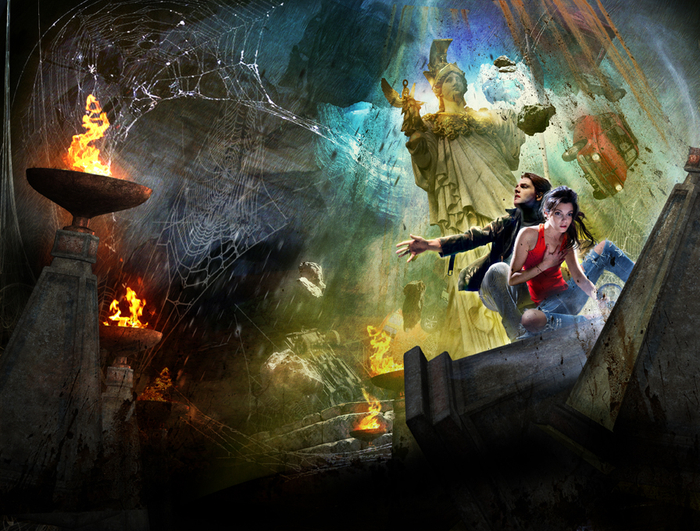 "Герои Олимпа"- обложка