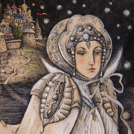 Царевна Лебедь