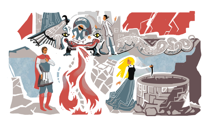 Убить дракона (часть 3)