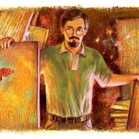 О том,  как папа снова превратился в волшебника...