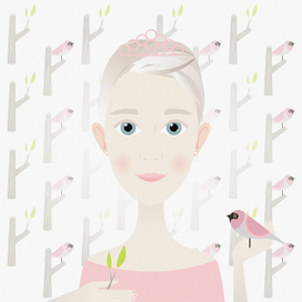 Детский портрет