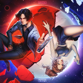 FAN ART | Mellsher & OTURRO— From different planets