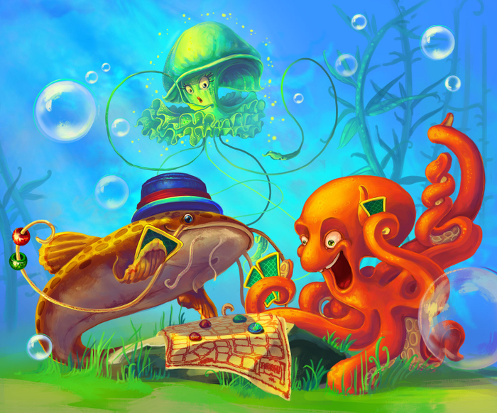 Старое тестовое задание для игры