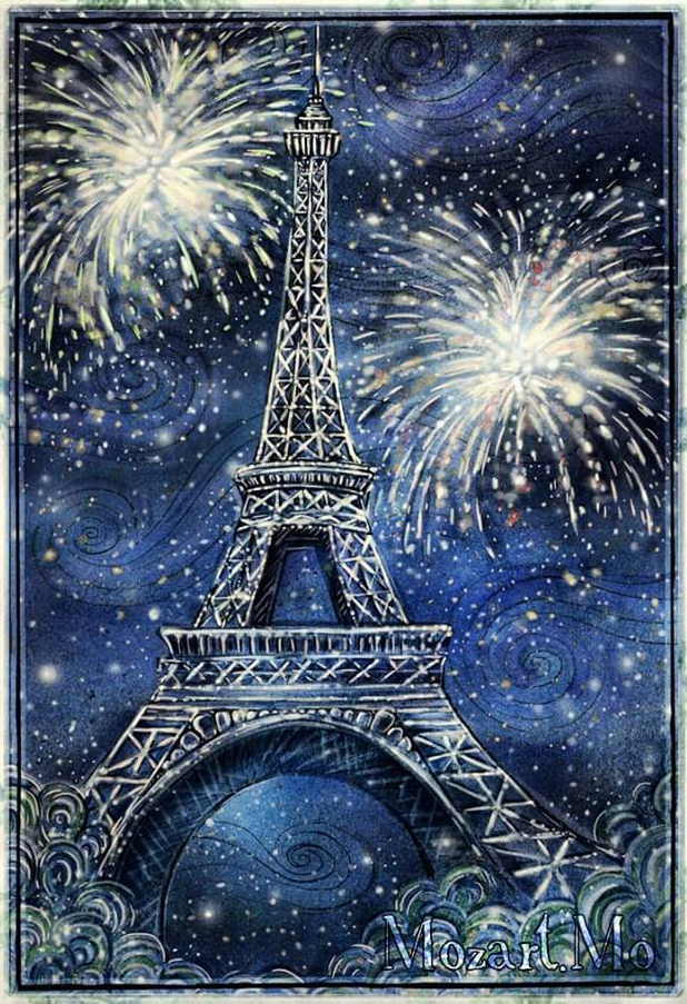 Париж. Эйфелева башня