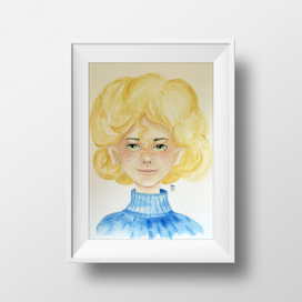 Девочка-улыбка