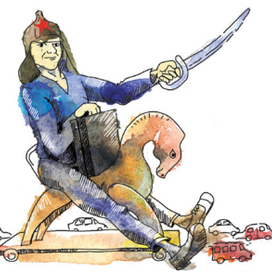 Шашки наголо!