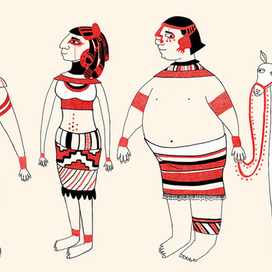 корпоративный стиль студии "Двадцатьпять" 