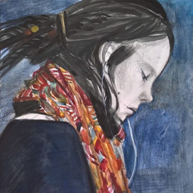 Портрет Машки