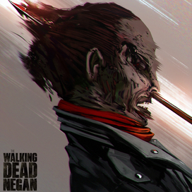 Небольшой фанарт к TheWalkingDead