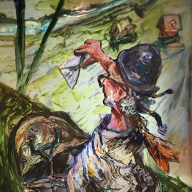 "Как дед Спросоня письма возил"