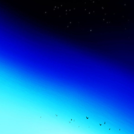 Небесная синева