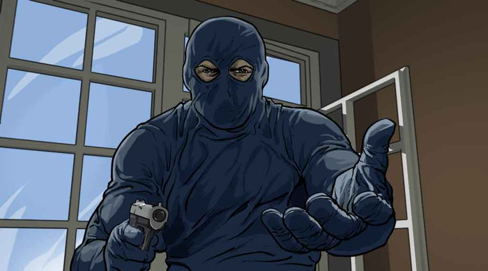 Кадры комикса-аниматика для игры