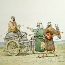 Восточные торговцы