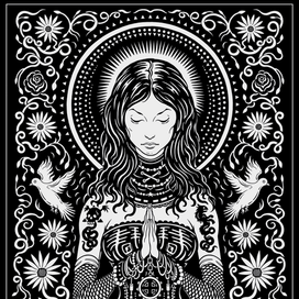 Цветочный орнамент