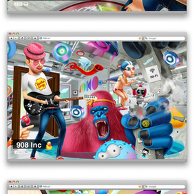 Cферическая иллюстрация 360. www.908.vc