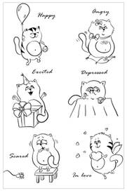 Коты - настроения