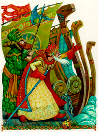 А.С. Пушкин "Сказка о золотом петушке"