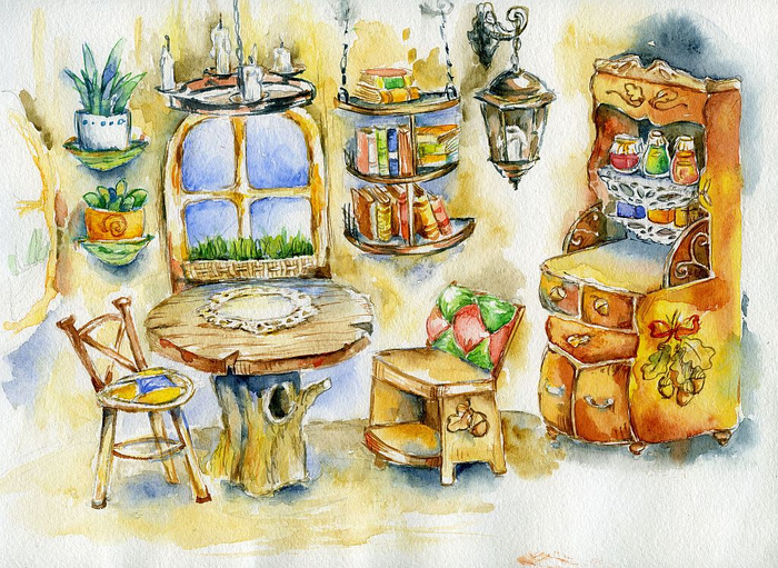 Домик эльфа