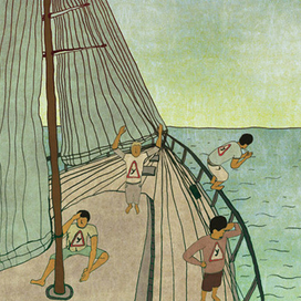 Иллюстрация для журнала «Большой Город»