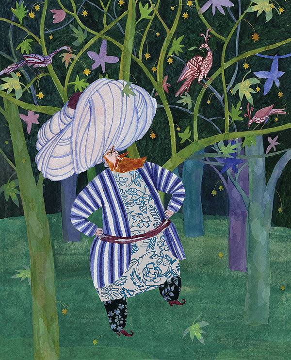 Армянские легенды. Платановая роща