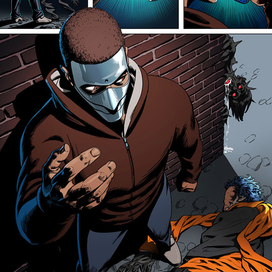 Страница комикса TFDF #6