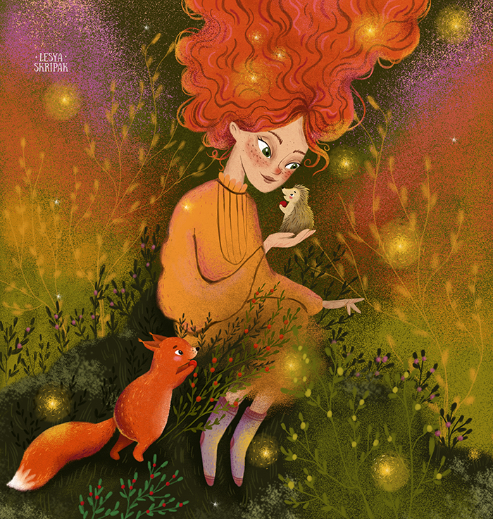 Хранитель лесных ягод