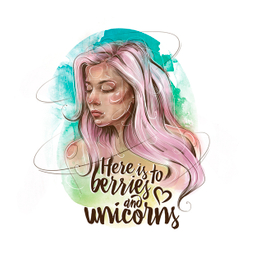 Portrait a day - Evelina Berry