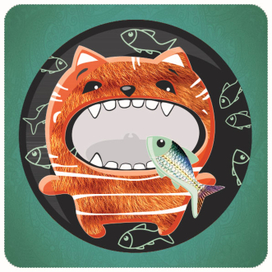 Кот проглот