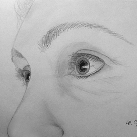 Автопортрет за монитором