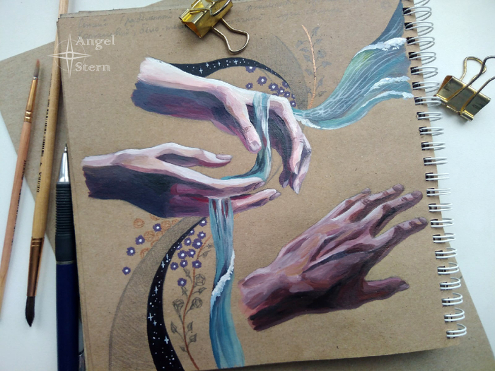 Руки и море. Часть 1.