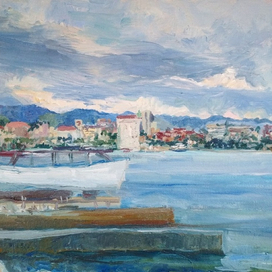 Перед дождем. Сплит