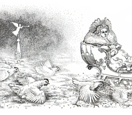 Снежная Королева и Кай