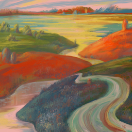 Лето в Зеленодольске