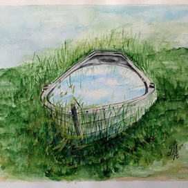 Лодка полная неба