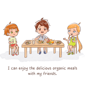 Иллюстрация для детской книги