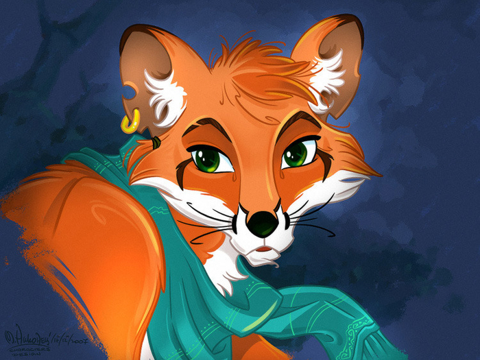 Лис Бродяга