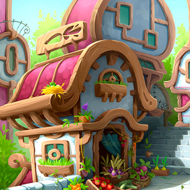 The houses like a Dofy's games