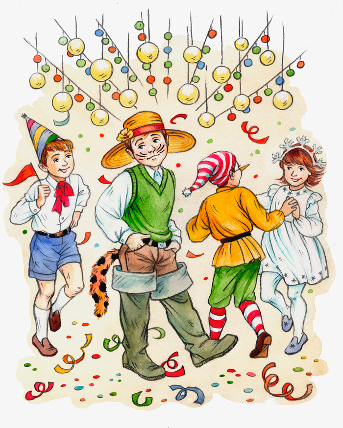 Кот в сапогах