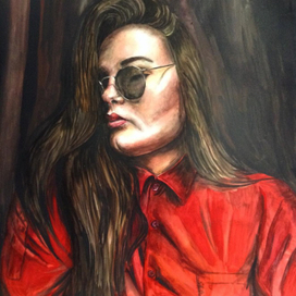 Портрет девушки