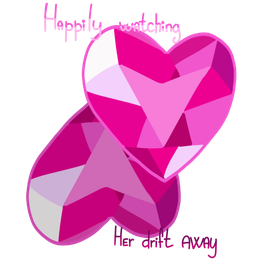 Enjoy her drift away