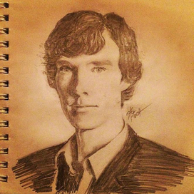 Портрет Б. Камбербетч