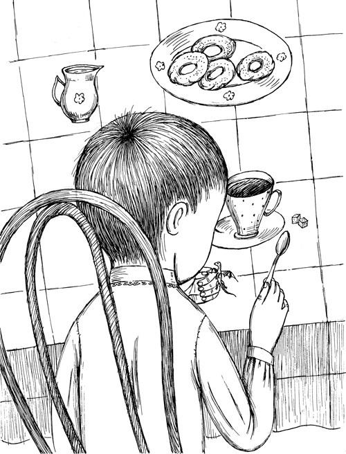 Иллюстрация к "Книге драконов" Эдит Несбит, Видавництво Старого Лева