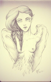 наверное ангел)