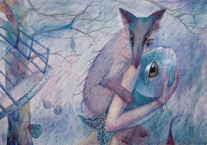  А завтра был дождь ...