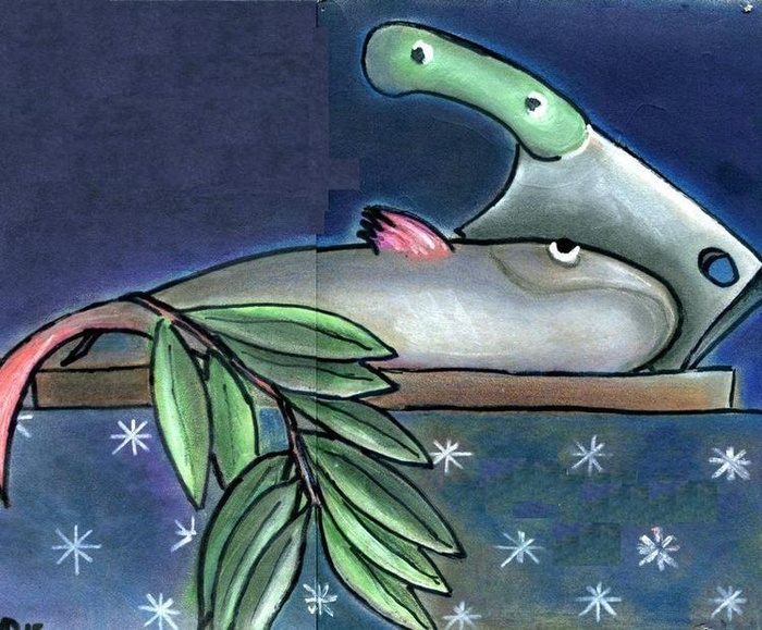 Макет. Рыба №3