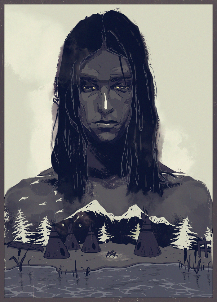 Иллюстрация для книги