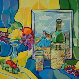 Декоративный натюрморт