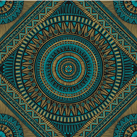 Орнаментальная композиция #1