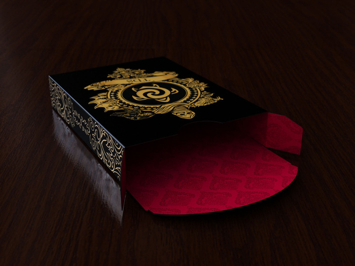 A box of deck ARCANUM 