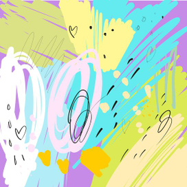 Фон для фиоменного стиля студии маникюра